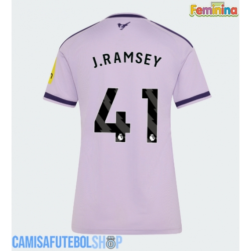 Camisa de time de futebol Newcastle United Jacob Ramsey #41 Replicas 3º Equipamento Feminina 2026-27 Manga Curta